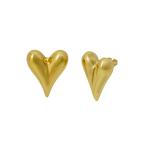 Home Lee: Home-lee Valentina Earrings Gold