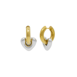 Home-lee Romeo Earrings Gold