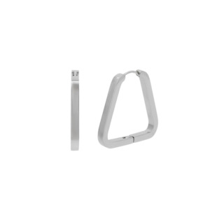 Home-lee Georgia Earrings Silver