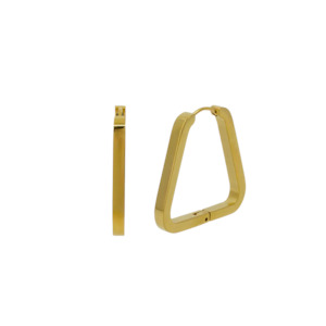 Home-lee Georgia Earrings Gold