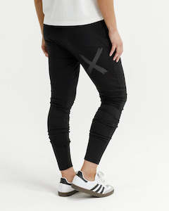 Home-lee Apartment Pants - Black with Matte Black X