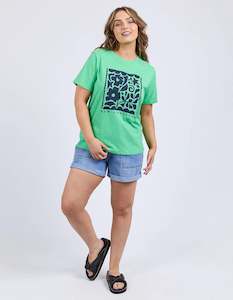 Elm: Elm Winona Tee Spring Green
