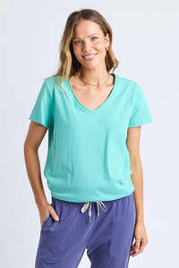 Elm: Elm Pima Vee Tee Pool Blue