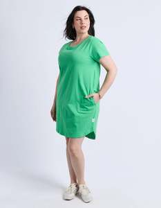 Elm: Elm Aiden S/S Dress Spring Green