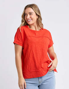 Foxwood: Foxwood Allison Tee Tangelo