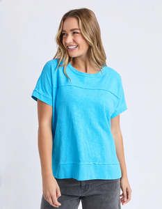 Foxwood: Foxwood Allison Tee Azure Blue