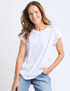 Foxwood: Foxwood Manly Tee White