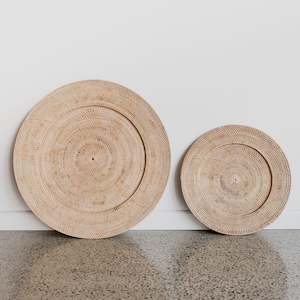 Wall: Natural Rattan Wall Art (M)