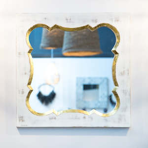 Mirrors: Gold Framed Mirror