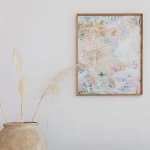 Original Art: Rooster, An Original Art by Carrie Broomhall (no.2)