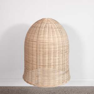 Rattan Pendants 1: Dome Pendant (M)