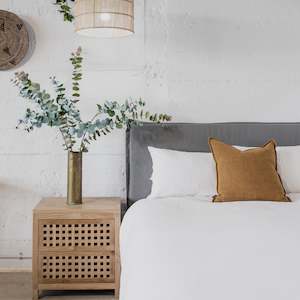 Headboards: Corcovado Fabric Headboard (California King)