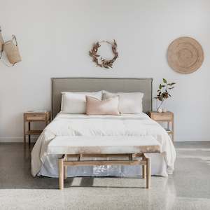 Corcovado Fabric Headboard (King)