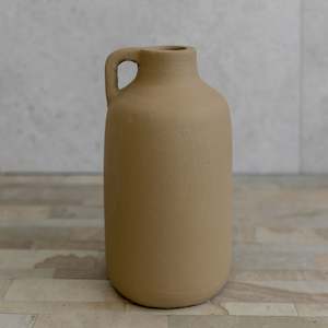 Brown Jug with Handle