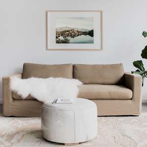 White Icelandic Sheepskin (XL)