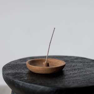 Gifts Under 50: Handcarved incense holder