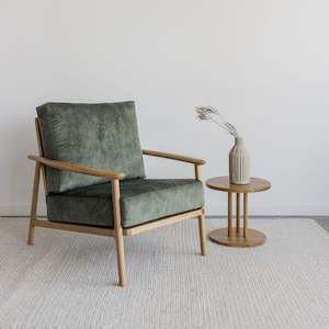 Made: Kea Arm Chair (Velvet)