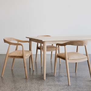 Classic Dining Table - various finishes