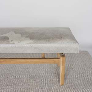 New Arrivals 1: Argentinean Cowhide Bench (L) No. 5