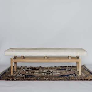 New Arrivals 1: Argentinean Cowhide Bench (L) (Slim) No. 4