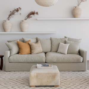 New Arrivals 1: Square Cowhide Ottoman No.2