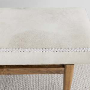 Argentinean Cowhide Bench (M) (Slim) No.9