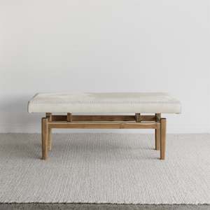 Argentinean Cowhide Bench (M) (Slim) No.8