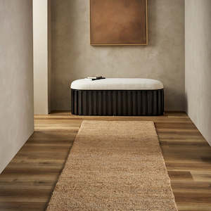 Papeete Natural Floor Runner