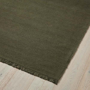 Nz Rugs: Kale Flatweave Rug