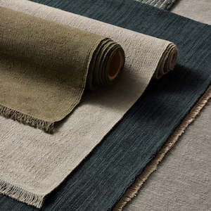 Oyster Flatweave Rug