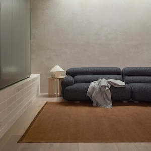 Toffee Flatweave Rug