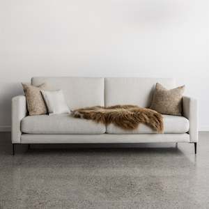 Drift Sofa 3 Seater with 2 cushions (no feathers)
