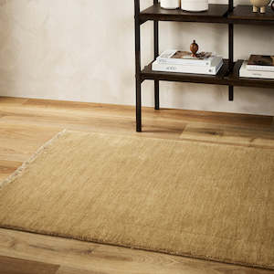 Fenugreek Wool Floor Runner