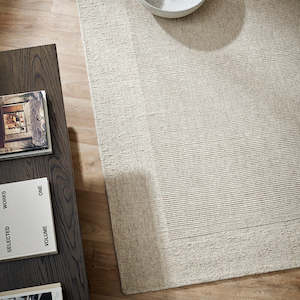 Vermont Floor Rug (Sand)