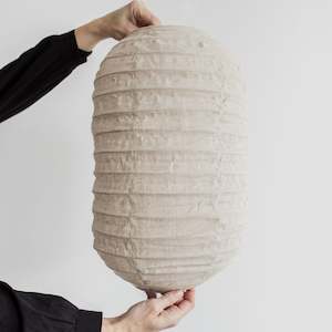 Izakaya Linen Pendant (Natural) (M)