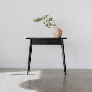 Arriving Soon: Black Nordic Console (two drawers)