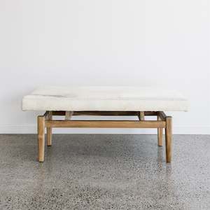 Argentinean Cowhide Bench (M) No.8