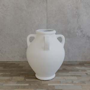 White Mykonos Jug