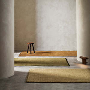 Moss Wool Floor Runner