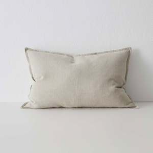 New Arrivals: Linen Lumbar Cushion 40cm x 60cm