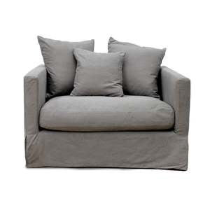 Pico Love Seat (Grey)