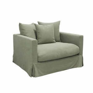 Pico Love Seat (Green)