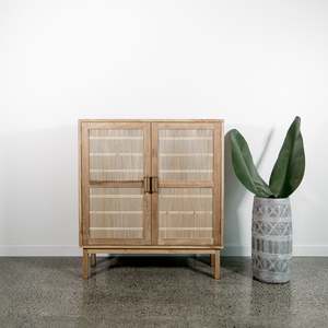 The Raffles Bamboo Cabinet