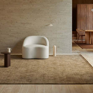 Nz Rugs: Walnut Wool Floor Rug