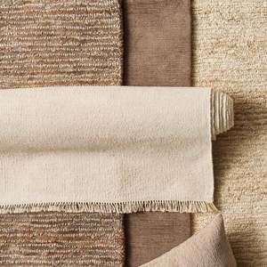 Canvas Flatweave Linen Rug