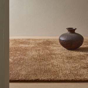 Nz Rugs: Toffee Wool Floor Rug