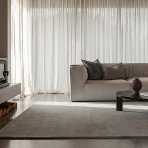 Nz Rugs: Slate Wool Floor Rug