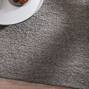 Boucle Floor Rug - Grey