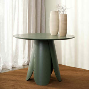 New Arrivals: Petal Round Dining Table (Green)