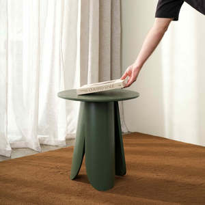 Petal Side Table (Green)
